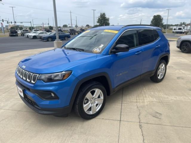 used 2022 Jeep Compass car, priced at $25,997