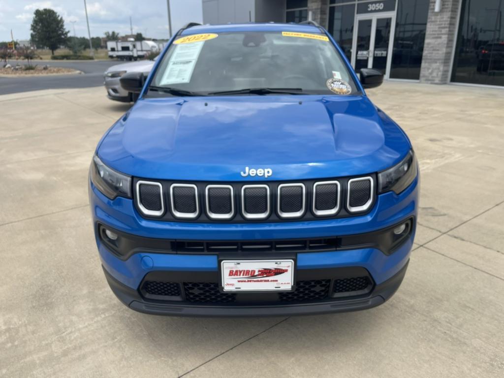 used 2022 Jeep Compass car, priced at $25,997