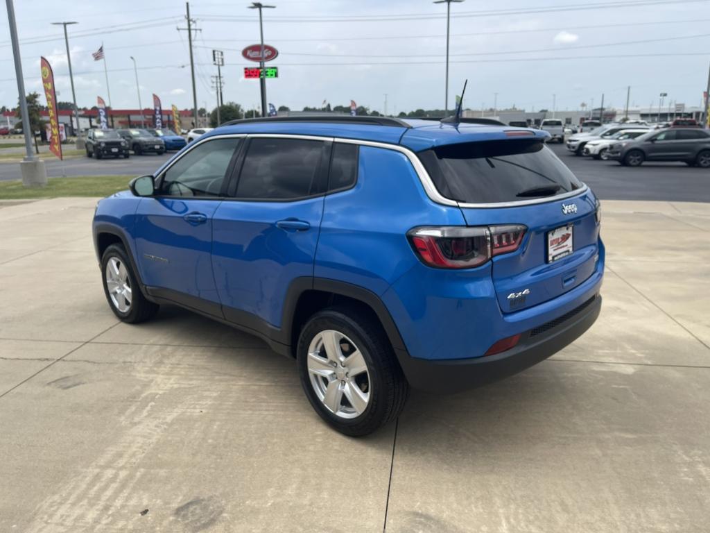 used 2022 Jeep Compass car, priced at $25,997