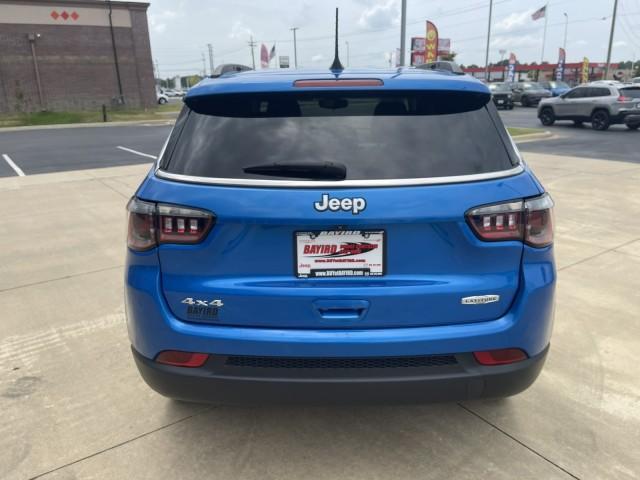 used 2022 Jeep Compass car, priced at $25,997