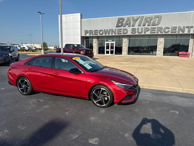 used 2023 Hyundai Elantra car, priced at $24,998