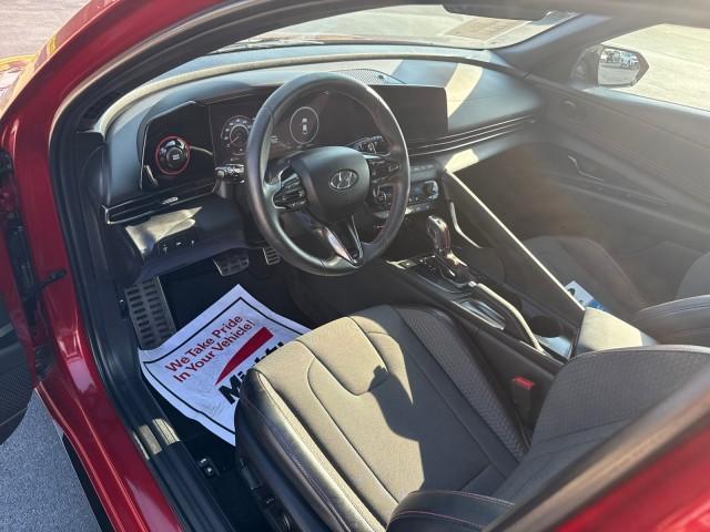 used 2023 Hyundai Elantra car, priced at $24,998