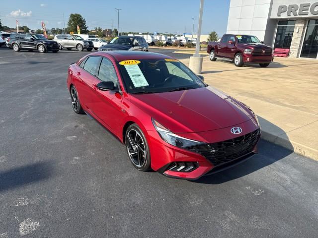 used 2023 Hyundai Elantra car, priced at $24,998