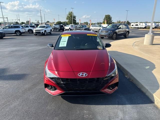used 2023 Hyundai Elantra car, priced at $24,998