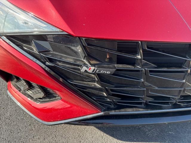 used 2023 Hyundai Elantra car, priced at $24,998