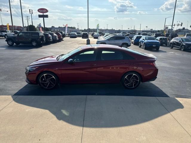 used 2023 Hyundai Elantra car, priced at $24,998