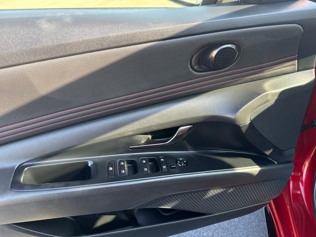 used 2023 Hyundai Elantra car, priced at $24,998