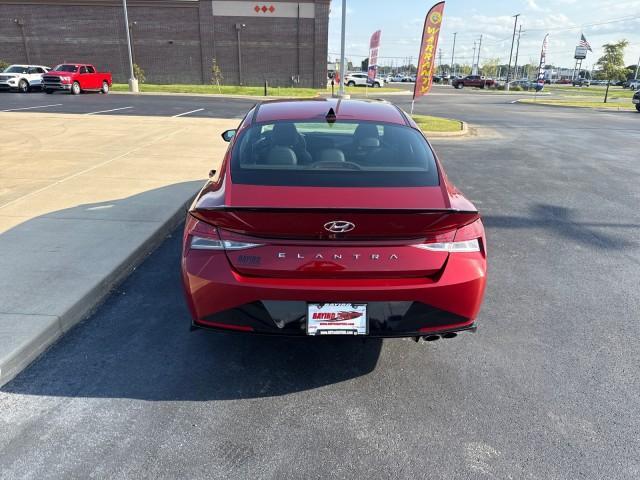 used 2023 Hyundai Elantra car, priced at $24,998