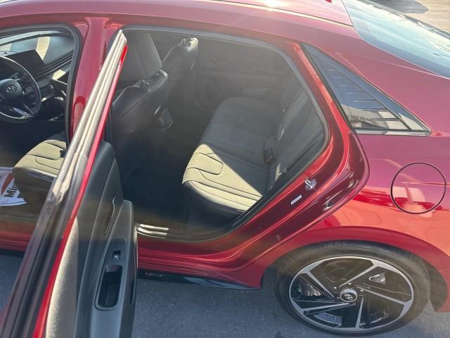 used 2023 Hyundai Elantra car, priced at $24,998