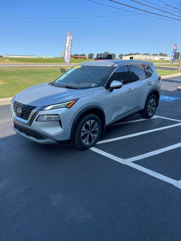 used 2021 Nissan Rogue car, priced at $23,999