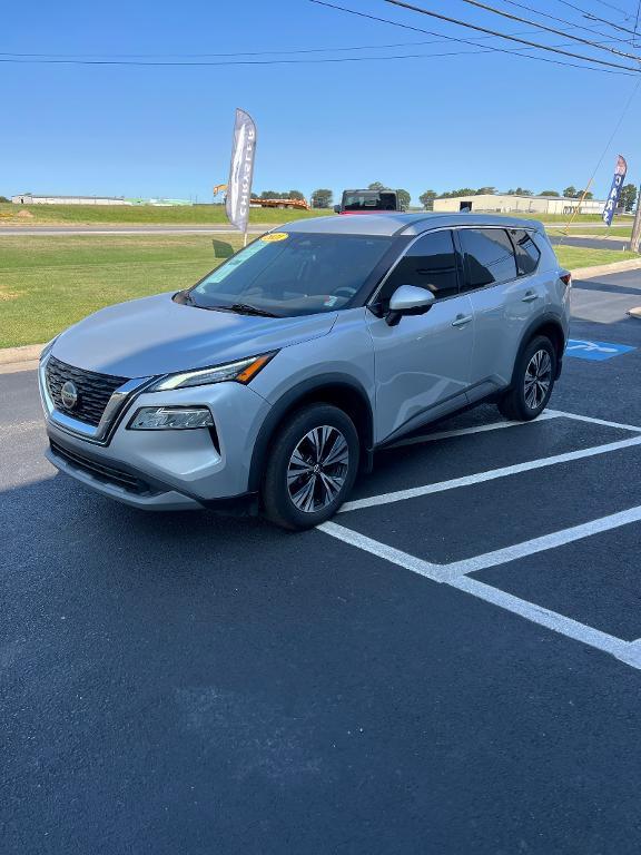 used 2021 Nissan Rogue car, priced at $23,999