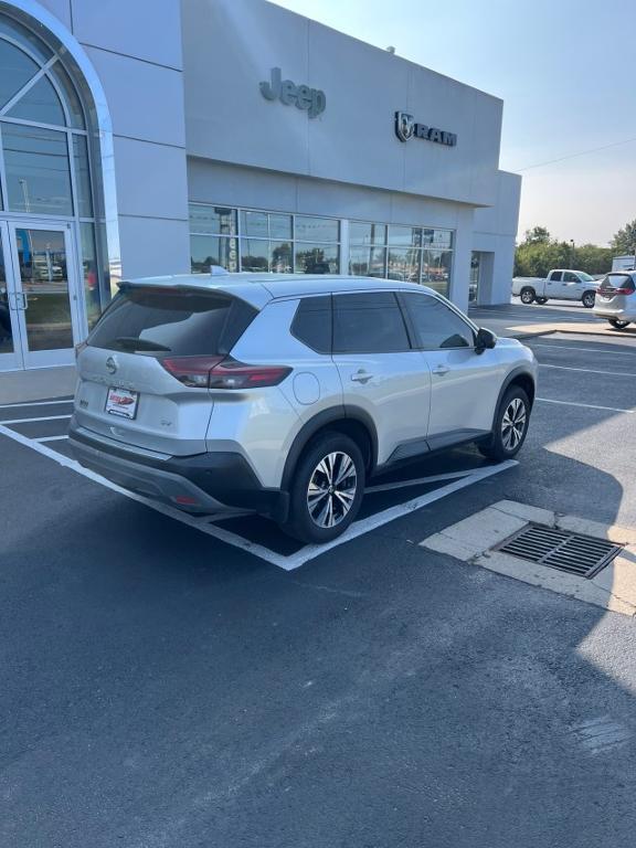 used 2021 Nissan Rogue car, priced at $23,999