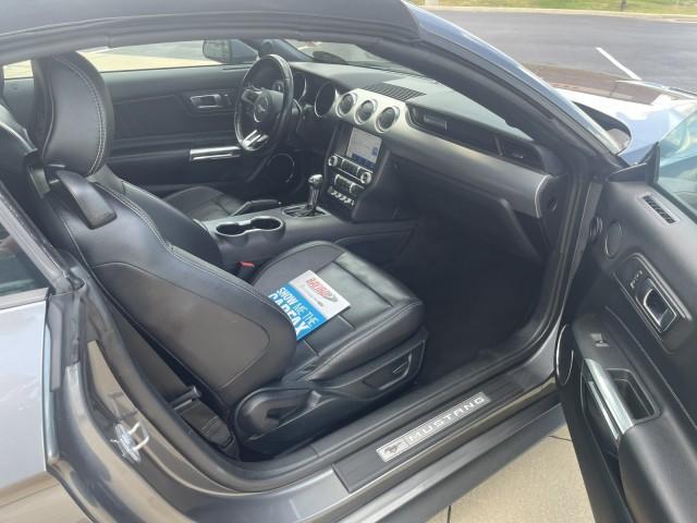 used 2023 Ford Mustang car, priced at $28,698