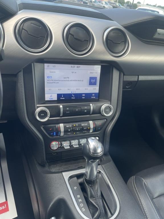 used 2023 Ford Mustang car, priced at $28,698