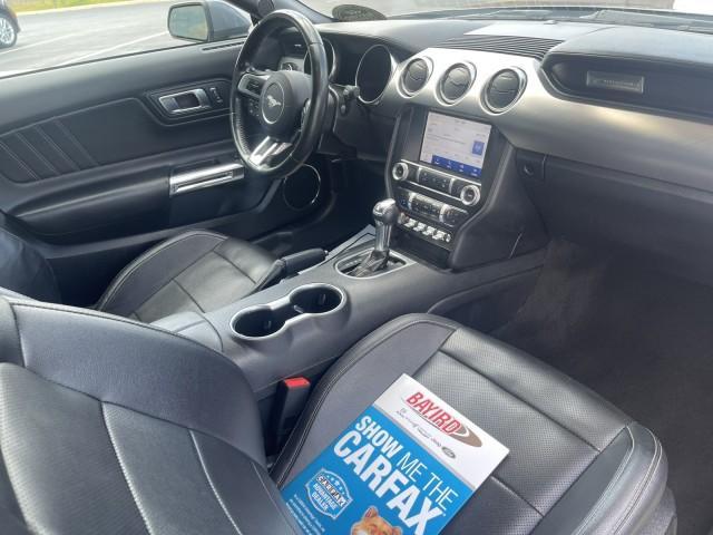 used 2023 Ford Mustang car, priced at $28,698