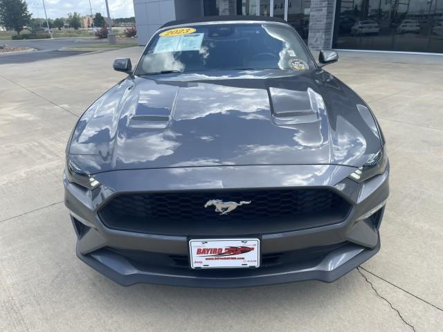 used 2023 Ford Mustang car, priced at $28,698