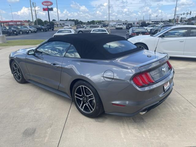 used 2023 Ford Mustang car, priced at $28,698