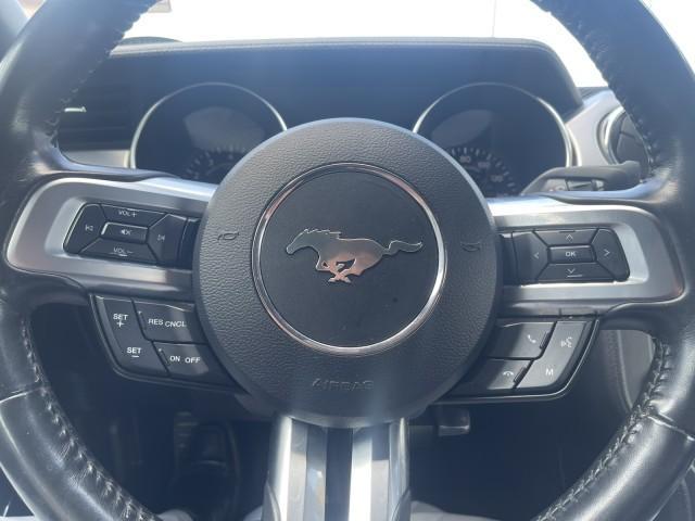 used 2023 Ford Mustang car, priced at $28,698