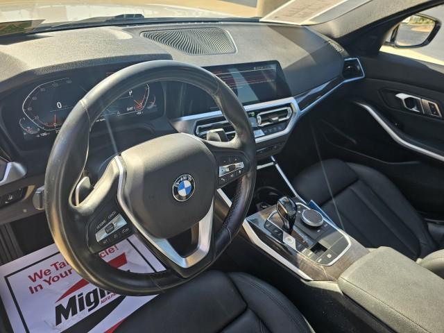 used 2020 BMW 330 car, priced at $22,997