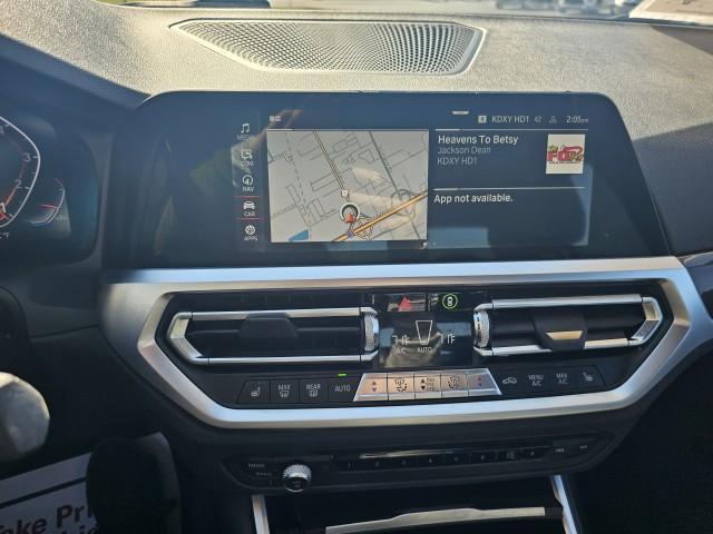 used 2020 BMW 330 car, priced at $22,997