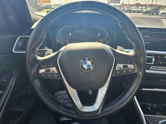 used 2020 BMW 330 car, priced at $22,997