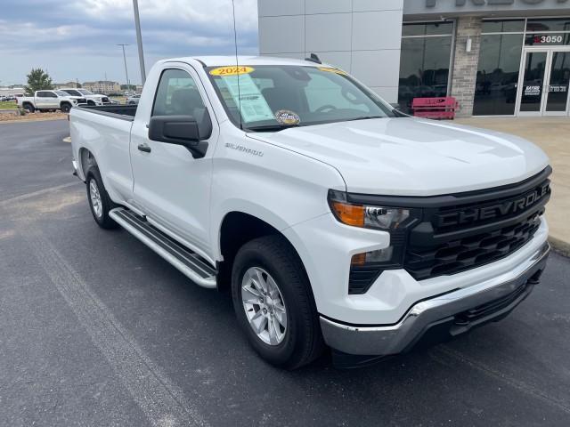 used 2024 Chevrolet Silverado 1500 car, priced at $35,997