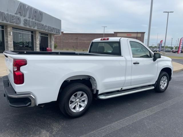 used 2024 Chevrolet Silverado 1500 car, priced at $35,997