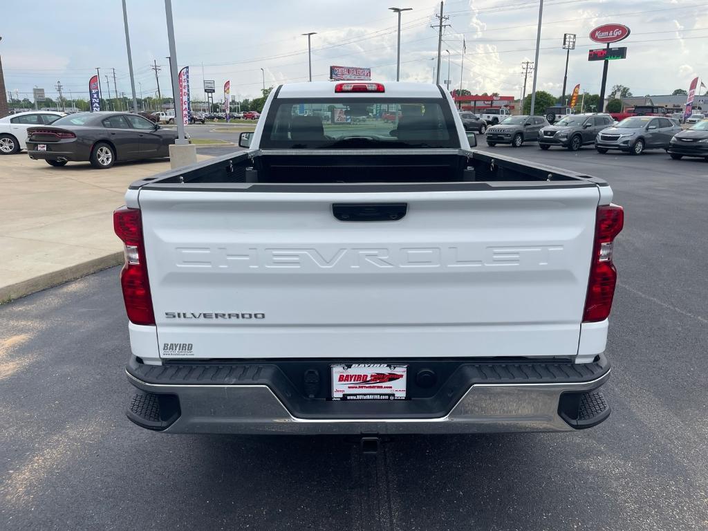 used 2024 Chevrolet Silverado 1500 car, priced at $35,997