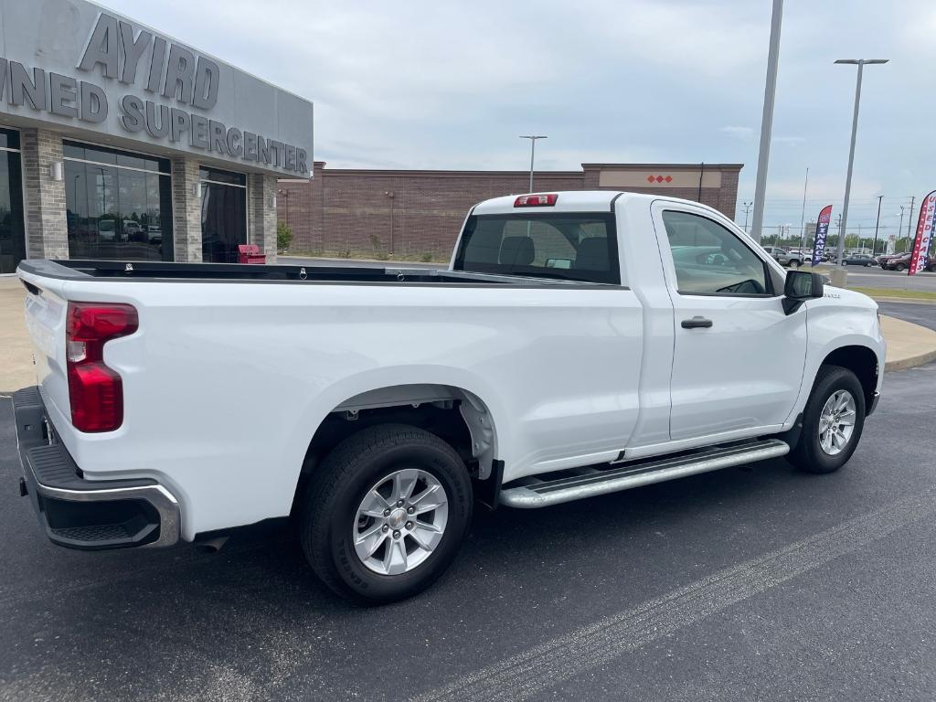 used 2024 Chevrolet Silverado 1500 car, priced at $35,997