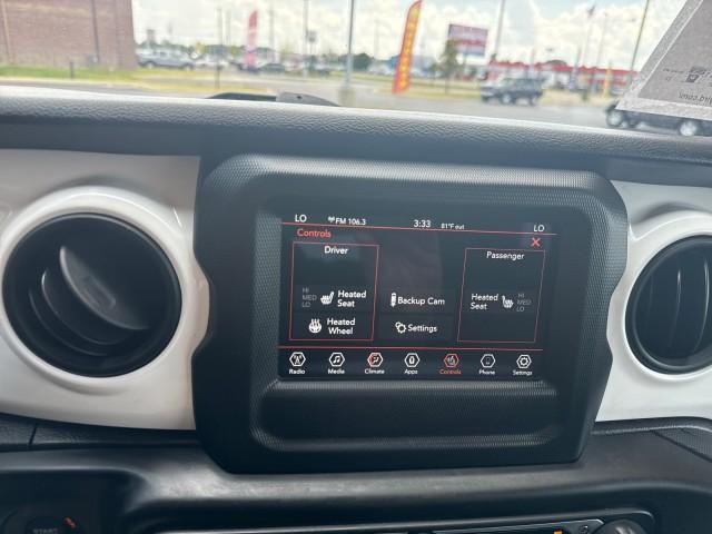 used 2021 Jeep Wrangler Unlimited car, priced at $32,442