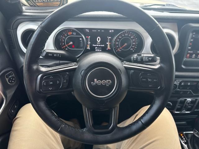 used 2021 Jeep Wrangler Unlimited car, priced at $32,442