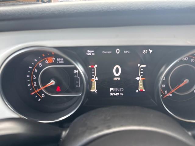 used 2021 Jeep Wrangler Unlimited car, priced at $32,442