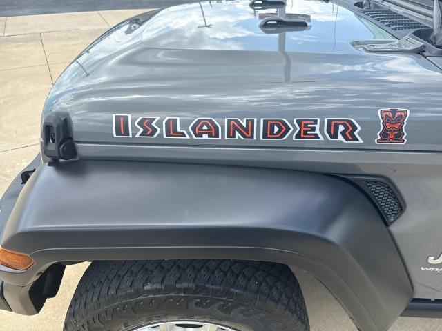 used 2021 Jeep Wrangler Unlimited car, priced at $32,442