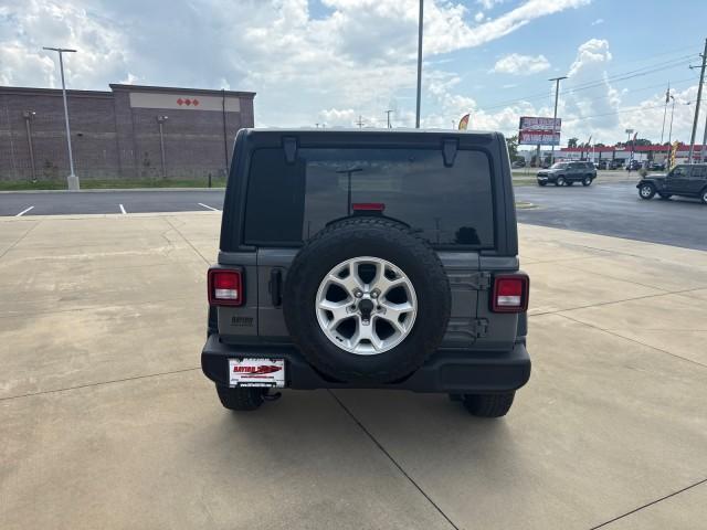used 2021 Jeep Wrangler Unlimited car, priced at $32,442