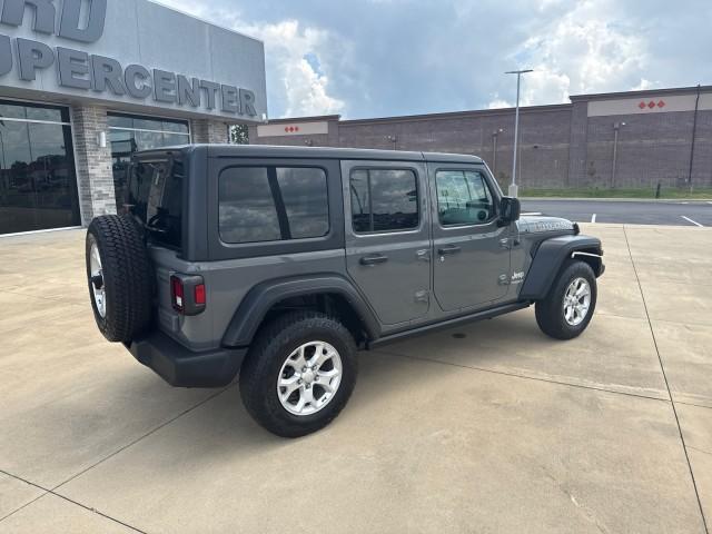 used 2021 Jeep Wrangler Unlimited car, priced at $32,442
