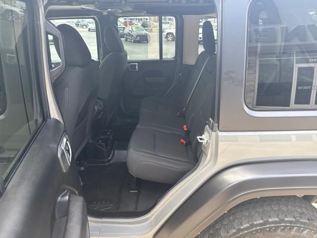 used 2021 Jeep Wrangler Unlimited car, priced at $32,442