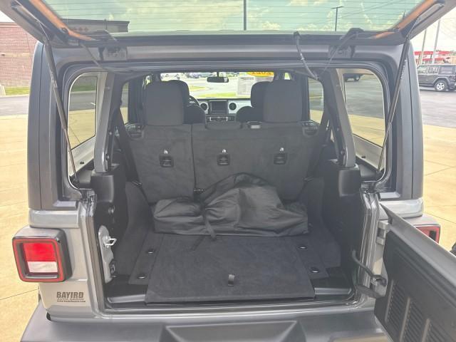 used 2021 Jeep Wrangler Unlimited car, priced at $32,442