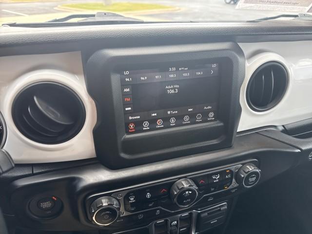 used 2021 Jeep Wrangler Unlimited car, priced at $32,442
