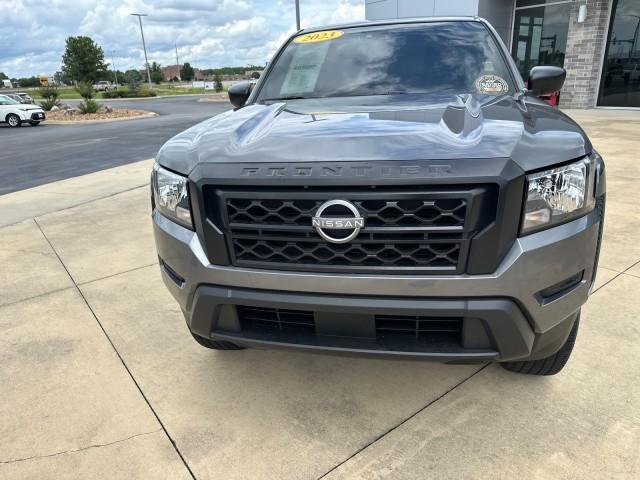 used 2023 Nissan Frontier car, priced at $29,999