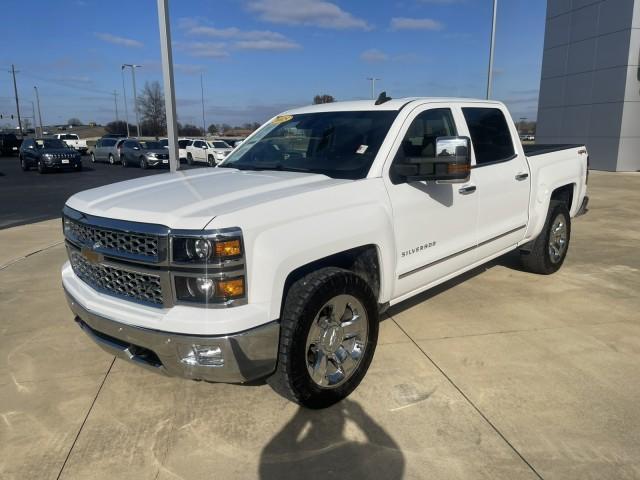 used 2015 Chevrolet Silverado 1500 car, priced at $30,425