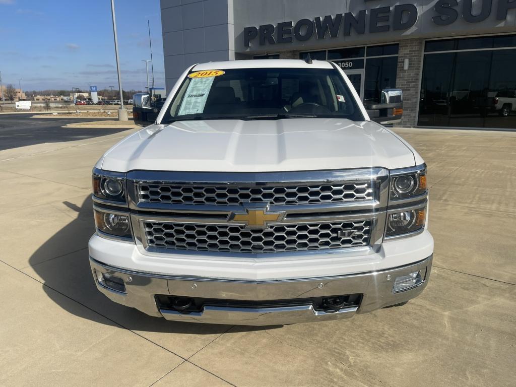 used 2015 Chevrolet Silverado 1500 car, priced at $30,425