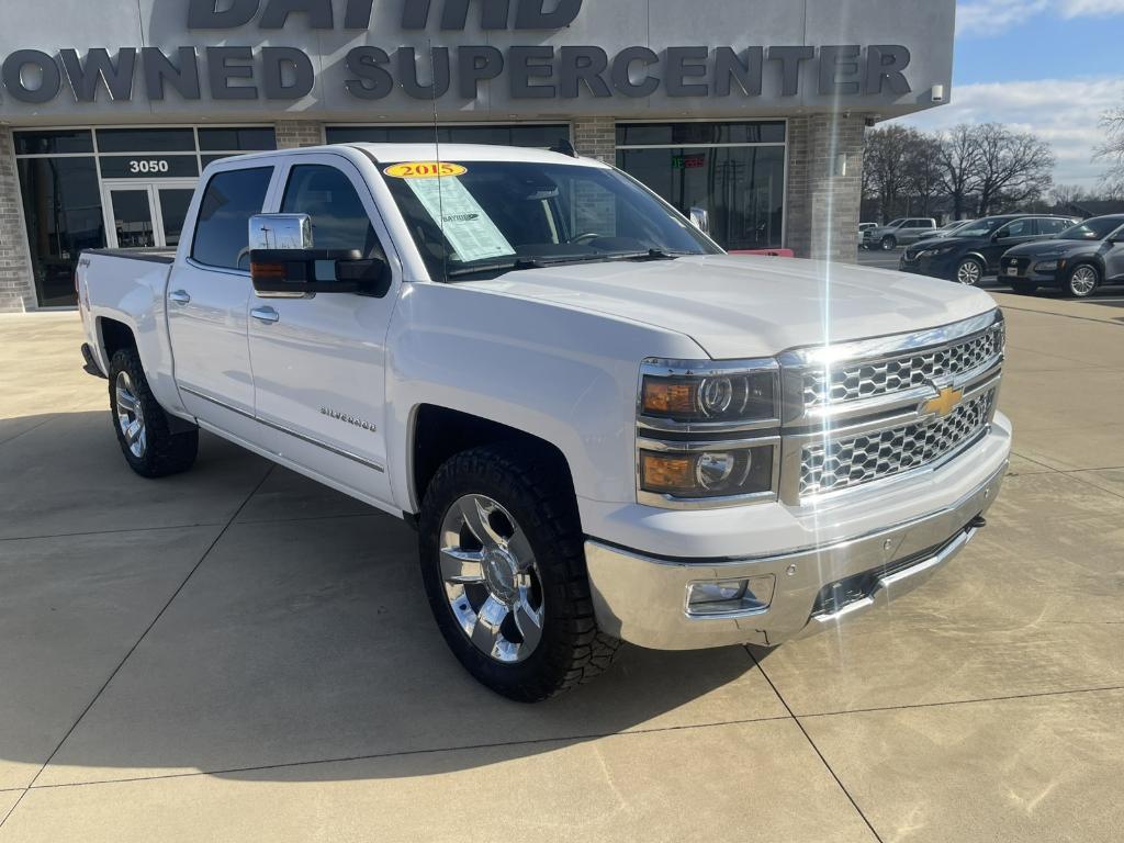 used 2015 Chevrolet Silverado 1500 car, priced at $30,425