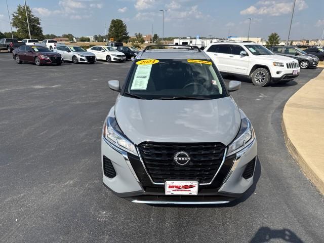 used 2024 Nissan Kicks car, priced at $22,997