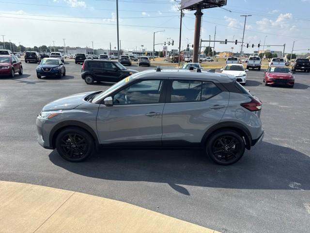 used 2024 Nissan Kicks car, priced at $22,997