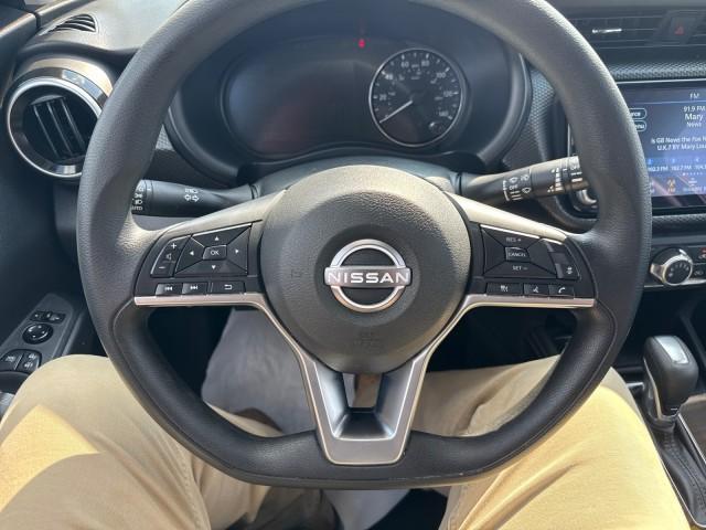 used 2024 Nissan Kicks car, priced at $22,997