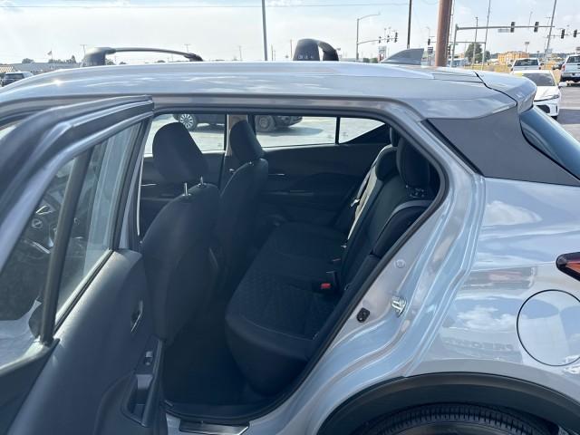 used 2024 Nissan Kicks car, priced at $22,997