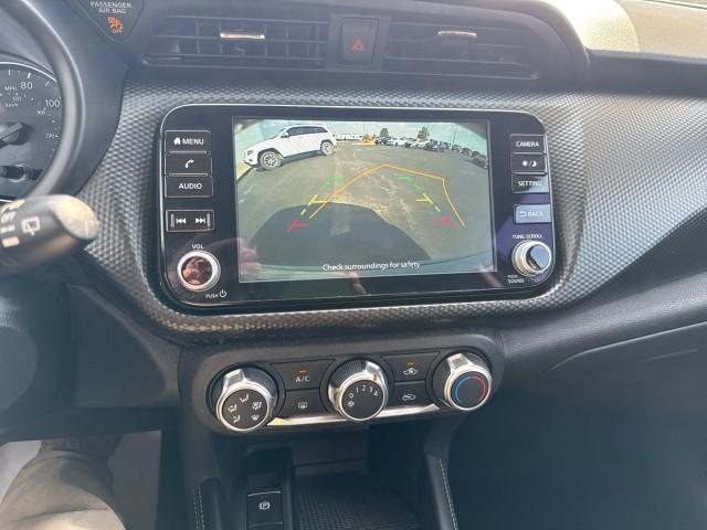 used 2024 Nissan Kicks car, priced at $22,997