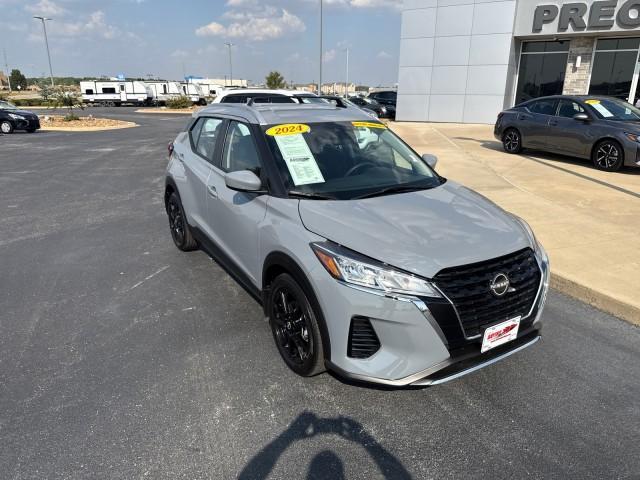 used 2024 Nissan Kicks car, priced at $22,997