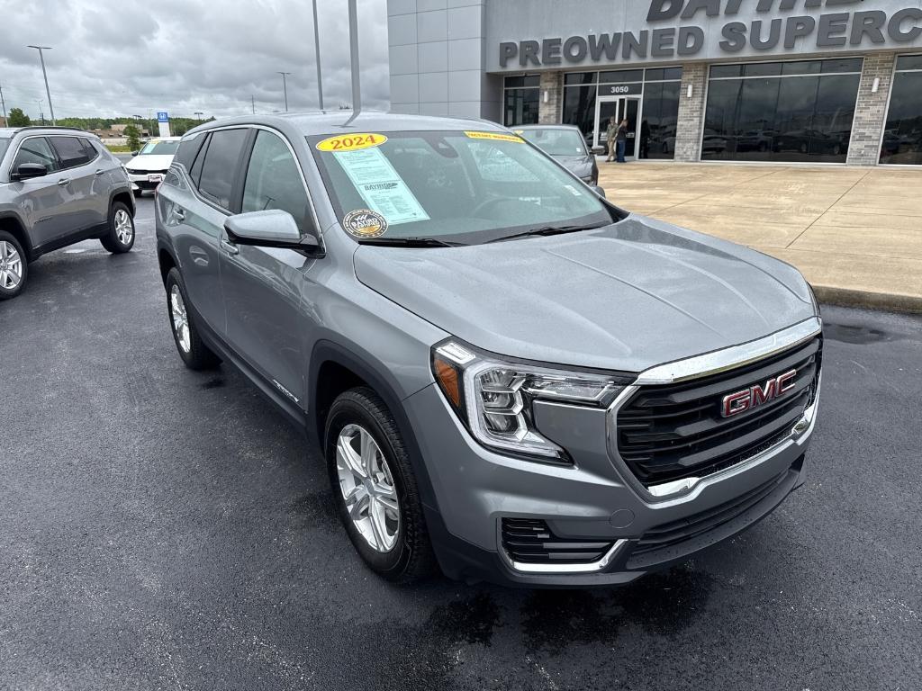 used 2024 GMC Terrain car, priced at $29,997