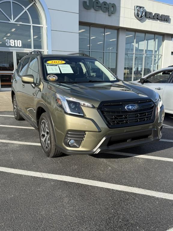 used 2022 Subaru Forester car, priced at $24,996